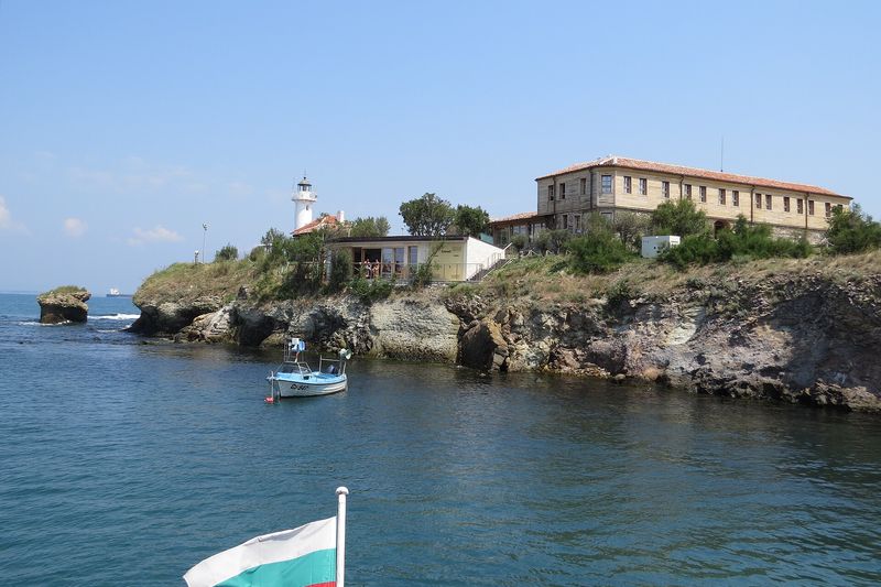 St. Anastasia Island in Burgas Bay