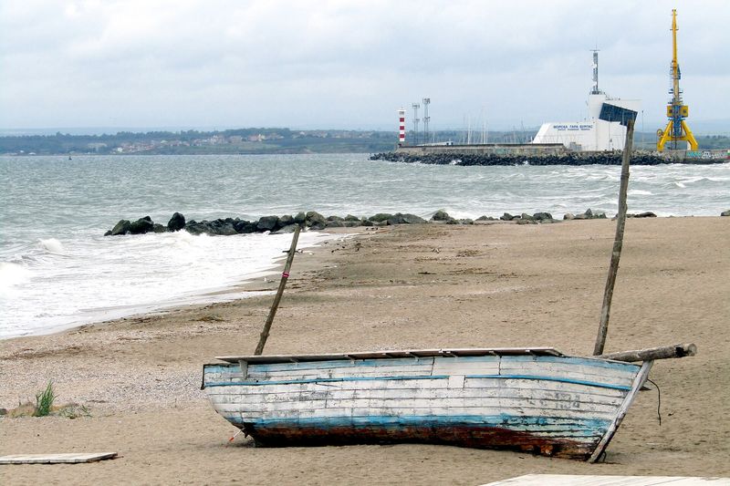Burgas beach